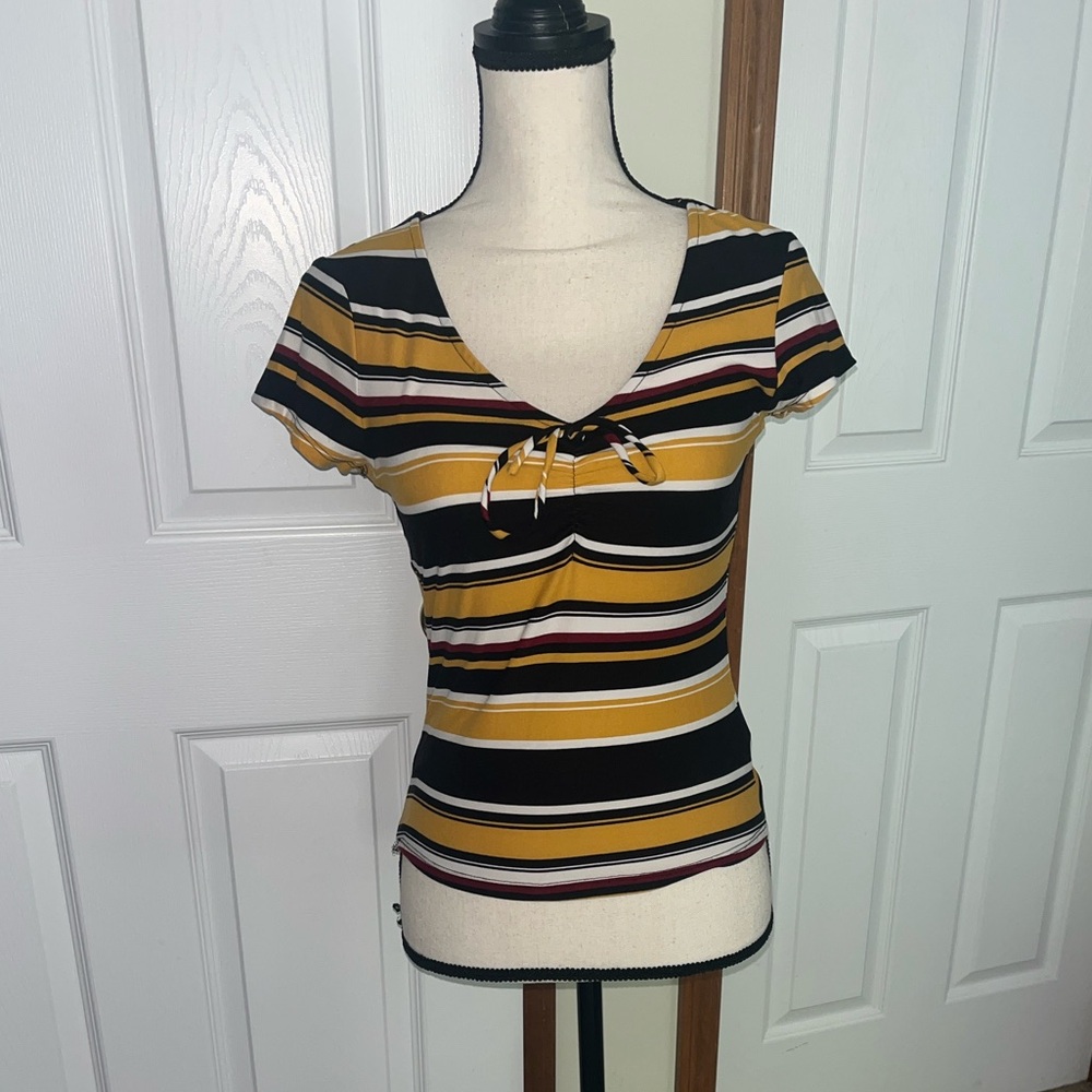 Almost Famous Striped T-Shirt